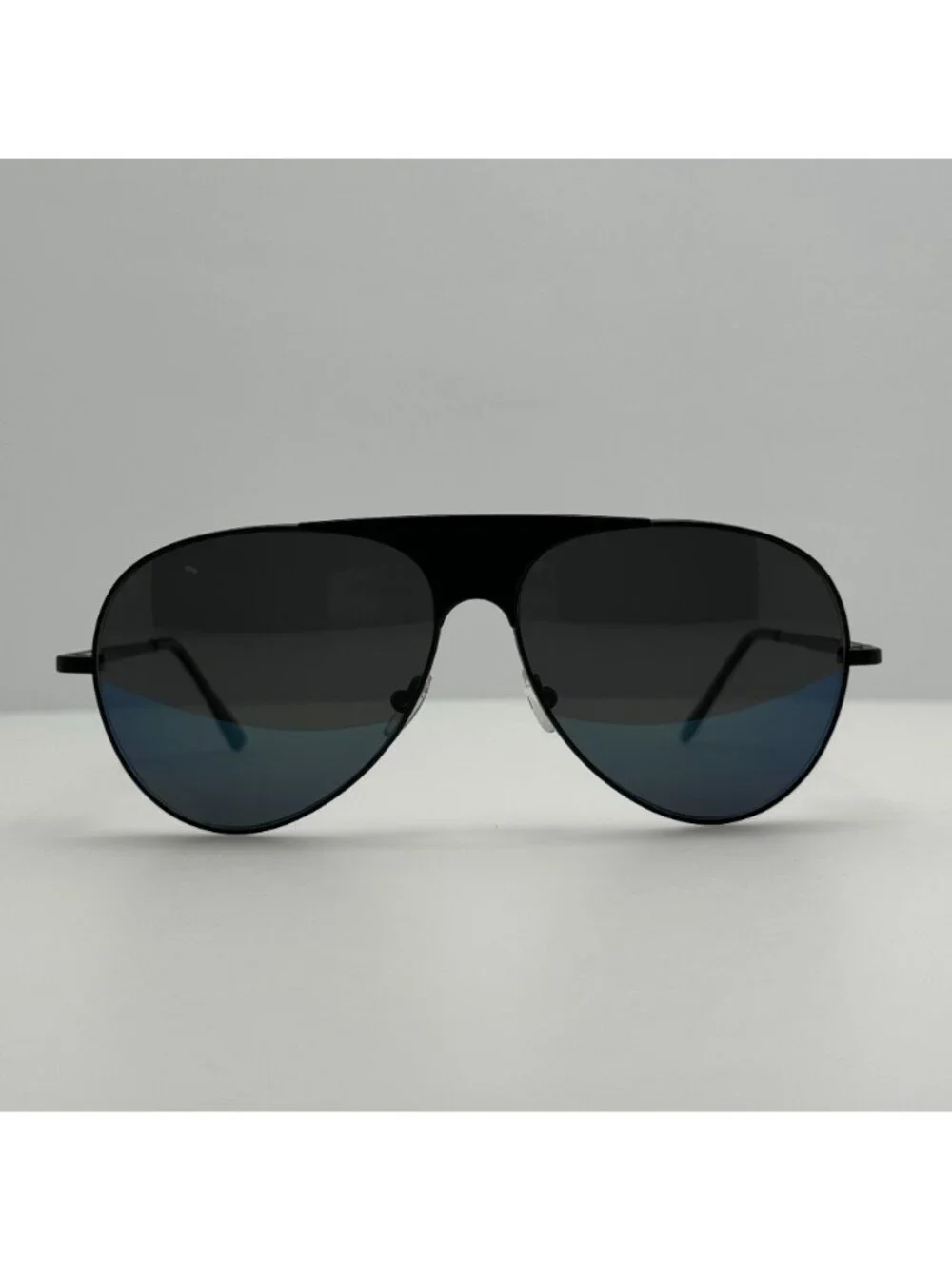 Vuliwear Sunglasses BLKNBLU Mod 306 Col 042 Polarized W/ Case